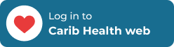 Login button Carib Health web
